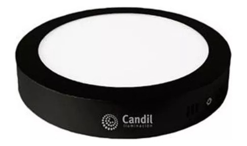 Plafon Led 18w Color Blanco Calido/frio Candil