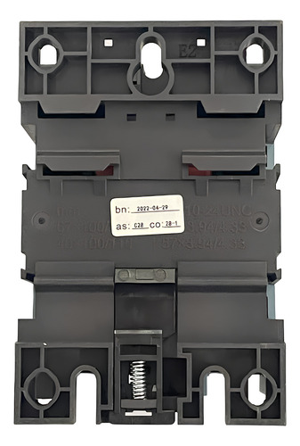 Chave Contatora Tripolar 80a 24v 1na+1nf Sk180a11b Steck