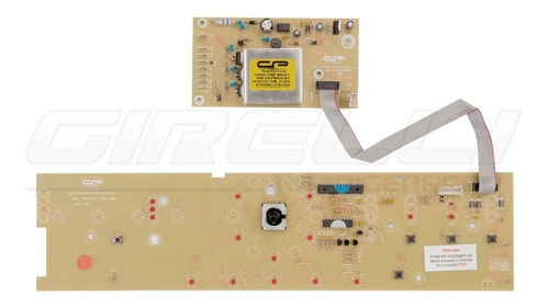 Placa Compatível Controladora Processo Lavadora Bwl09 B V2