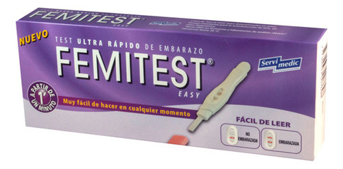 Femitest® Easy | Test Embarazo Rápido & Fácil