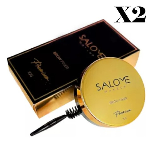 Jabón Laminador De Cejas Premium Salome 