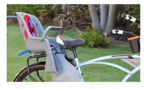 Silla Para Bicicleta Beb s Ni os Hasta 5 A os Parrilla