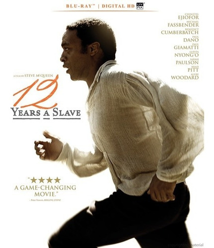Blu-ray 12 Years A Slave / 12 Años De Esclavitud