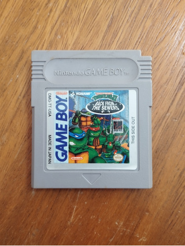 Tmnt Ii Back To The Sewers Game Boy Nintendo