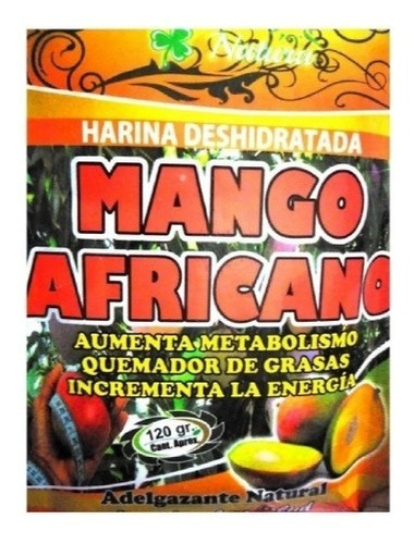   Mango Africano Pack  12 Sobres De 120 G. C/u )