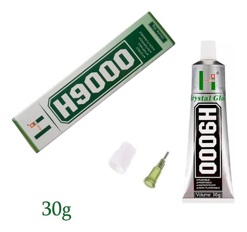 Imagen 1 de 4 de Pegamento Para Display O Touch De Alta Resistencia H9000