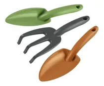 Comprar Juego De Jardinería 3 Piezas Plas Pala Escardillo Tramontina