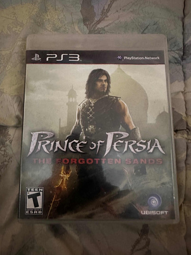 Prince Of Persia The Forgotten Sands Ps3