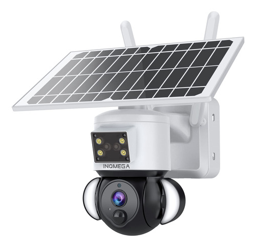 Inqmega Cmaras De Seguridad Solares Tuya Smart, 3mp Fhd Wifi