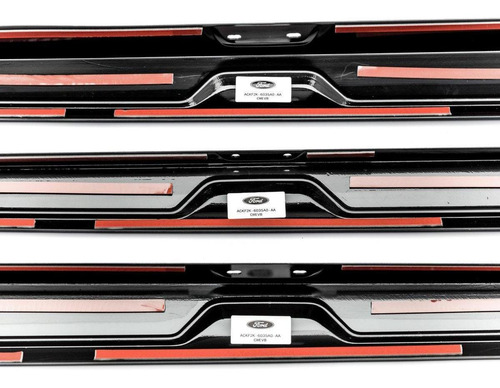 Imagen 6 de 11 de Protectores Borde De Caja Ford Ranger 12/19