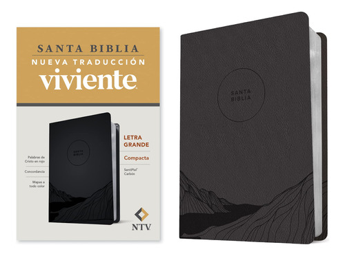 Libro : Santa Biblia Ntv, Edicin Compacta, Letra Grande...