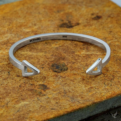 Bracelete De Prata Trianon