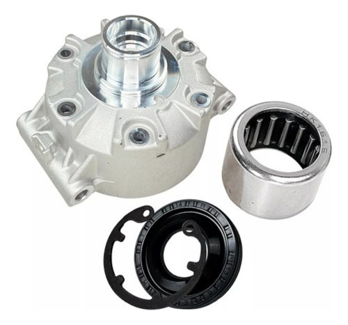 Tampa Dianteira Frontal Pescoço Compressor Delphi Mahle Cvc