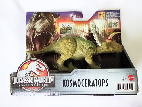 Kosmoceratops Dinosaurio Jurassic World Legacy Collection