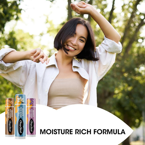 Bálsamo Labial Chapstick Nutritivo Con Miel, Fórmula Hidrata