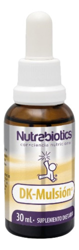 Dk Mulsion 30 Ml Nutrabiotics Gotas Vi - mL a $2783