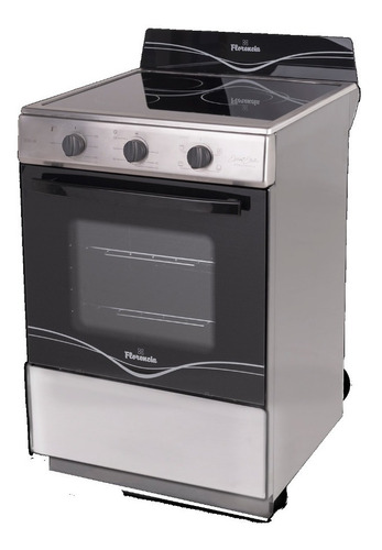 Cocina Florencia 8638e Electrica Inox Anafe Vitroceramico