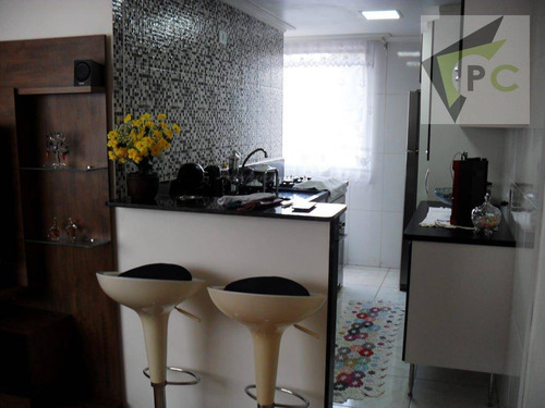 Imagem 7 de 24 de Apartamento Com 2 Dormitórios À Venda, 48 M² Por R$ 287.000,00 - Lauzane Paulista - São Paulo/sp - Ap0592