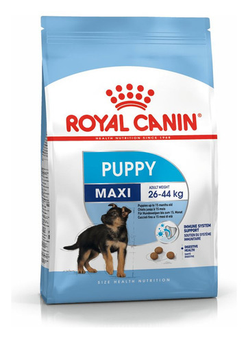 Royal canin maxi puppy comida para perro 15kg