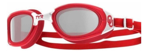 Tyr Polarizado Special Ops 2.0 Ncaa Oklahoma Oculos Natação Cor Vermelho