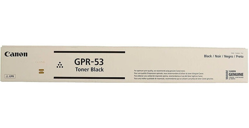 Toner Canon Gpr-53 Negro 36,000 Páginas