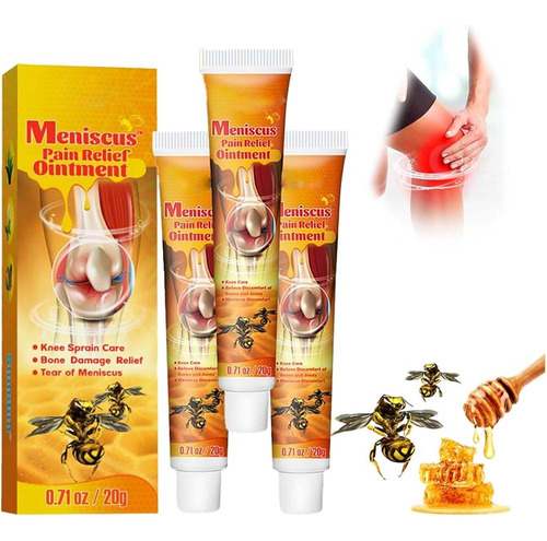 Gel De Cuidado Profesional Bee Venom, 3 Unidades, Para Arte