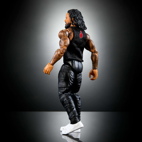 Mattel Wwe Elite Action Figura E Acessórios, Série 114 Jimmy