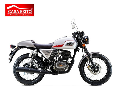 Imagen 2 de 10 de Moto Keeway Cafe Racer 152cc Año 2021 Color Ne/ Bl/ Az 0 Km