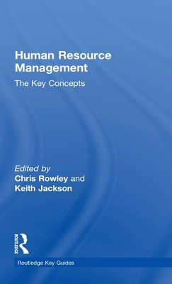 Libro Human Resource Management: The Key Concepts - Rowle...