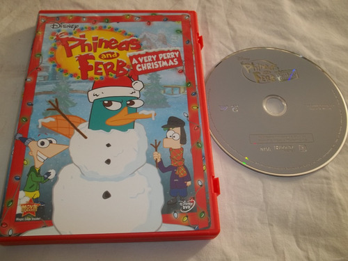 Dvd - Phineas And Ferb - A Very Perry Christmas
