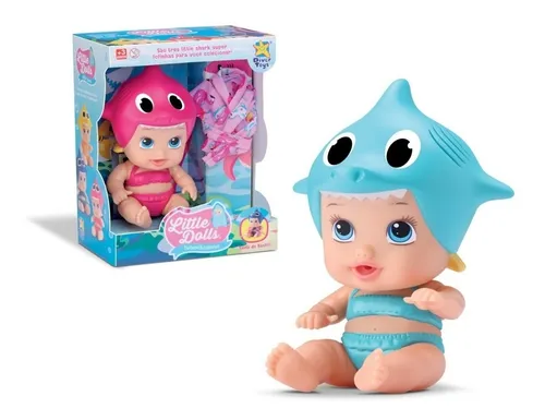 Shark sales baby doll