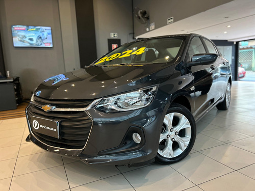 Chevrolet Onix plus 1.0 Ltz Turbo Aut. 4p
