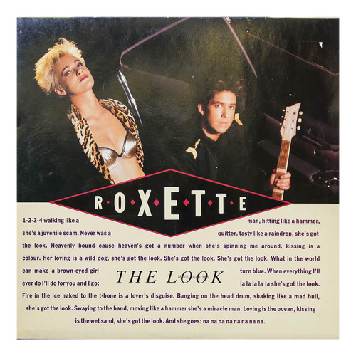 Roxette - The Look |12  Maxi Single - Vinilo Usado