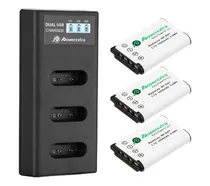 Comprar Baterias Powerextra Para Sony Np-bx1 Con Cargador Usb