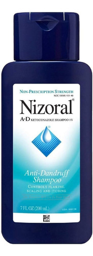 Imagen 2 de 2 de Shampoo Anticaspa Nizoral