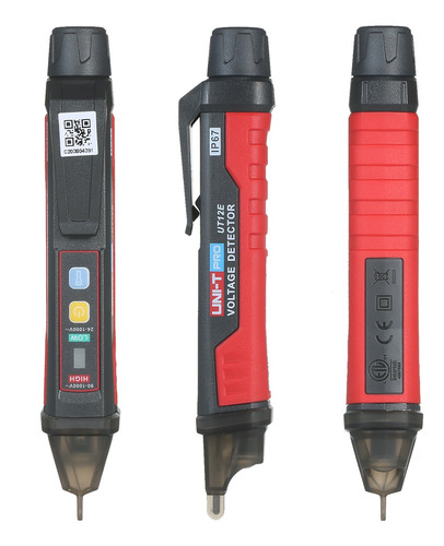 Uni-t Ut12e Medidor De Detector De Tensão Ac 24v-1000v Sem C