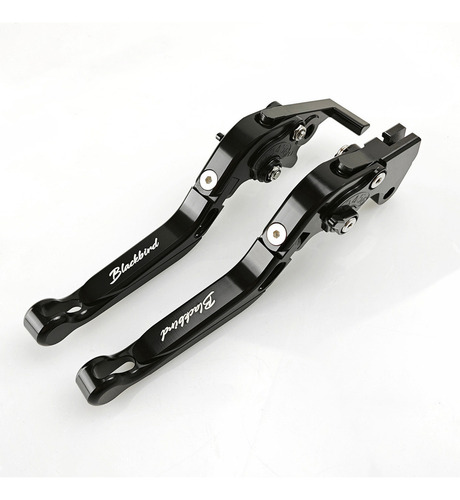 Palancas Plegables De Aluminio Para Italika Blackbird 250