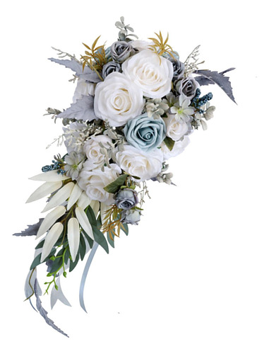 Ramo De Boda, Ramo De Flores Falsas, Estilo Bohemio,