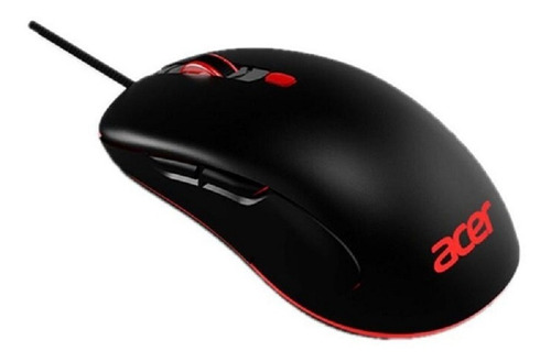 Mouse Gamer Rgb Acer Optico 6400dpi 6 Bot Usb 6 Efectos 