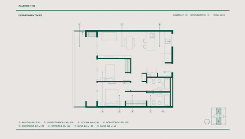 Departamento 3 Ambientes En Venta Caba Devoto
