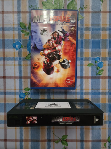 Pelicula Vhs Mini Espias 3 Game Over - Buen Estado (Usado)