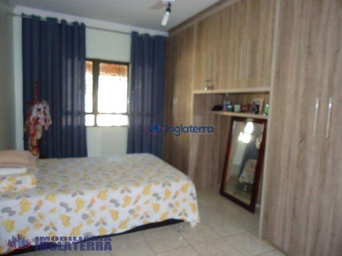 Casa À Venda, 200 M² Por R$ 450.000,00 - Conjunto Cafezal 4 - Londrina/pr - Ca0466