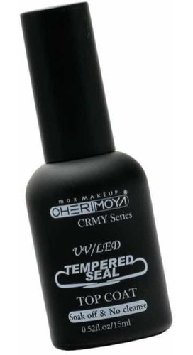 Top Coat Tempered Seal Efecto Vidrio Templado Cherimoya 15ml