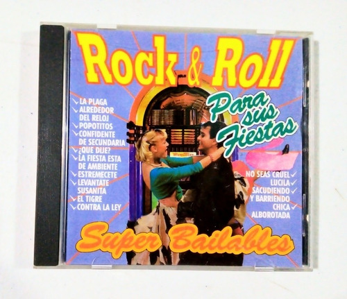 Cd Rick And Roll Para Sus Fiestas Súper Bailables 