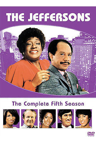 The Jeffersons - The Complete Fifth Season (dvd, 2006, 3 Ccq