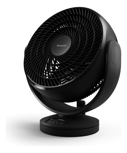 Honeywell Turbo Force Ventilador Oscilante Electrónico, Negr