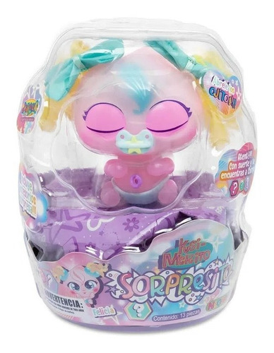 Imagen 5 de 7 de Muñeco Sorpresito Felicia Rosa Distroller 992994