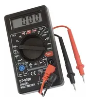 Comprar Multimetro Digital Con Buzzer Tester Probador De Polos