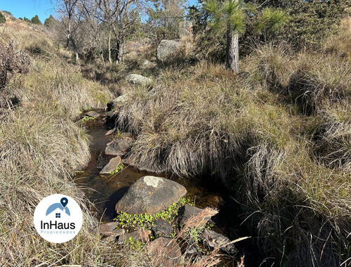 Terreno En Loma Del Tigre Con Arroyo En Villa Berna
