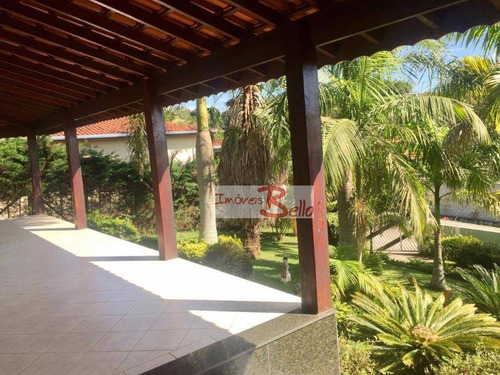 Imagem 4 de 19 de Casa Com 4 Dormitórios À Venda, 380 M² Por R$ 1.150.000,00 - Parque Da Fazenda - Itatiba/sp - Ca0728